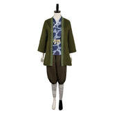 Anime Delicious In Dungeon Izutsumi Green Outfits Cosplay Costume Halloween Carnival Suit